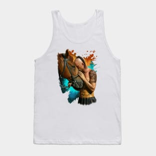 cossack with horse Tank Top